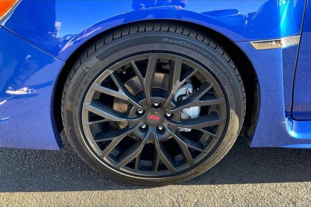 2019 Subaru WRX Manual