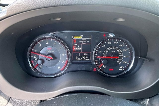 2021 Subaru WRX STI Limited