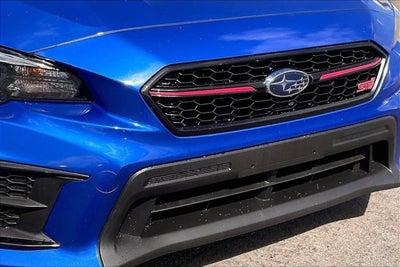 2021 Subaru WRX STI Limited