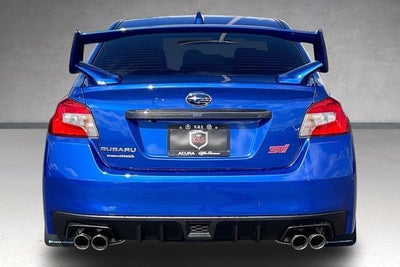 2021 Subaru WRX STI Limited