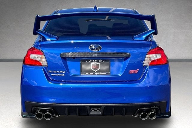 2021 Subaru WRX STI Limited