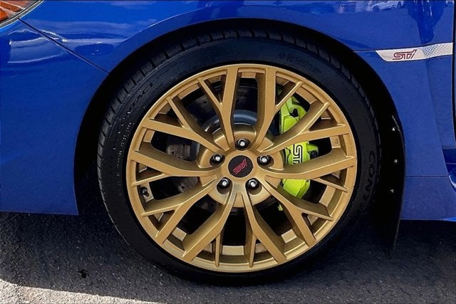 2021 Subaru WRX STI Limited