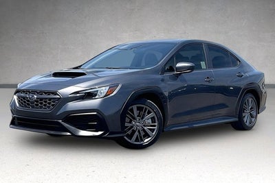 2023 Subaru WRX Manual