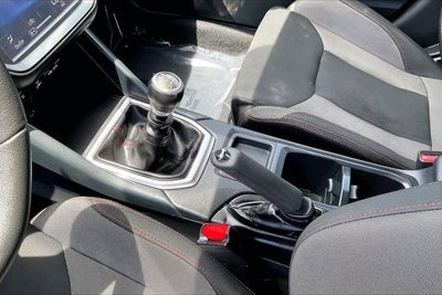 2023 Subaru WRX Manual