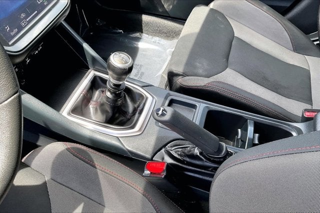 2023 Subaru WRX Manual