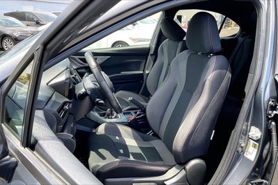 2023 Subaru WRX Manual