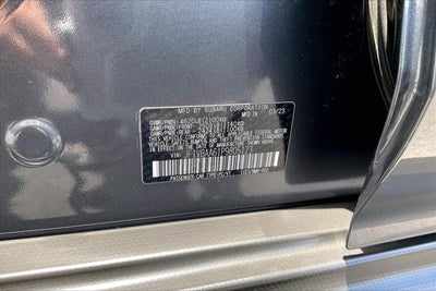 2023 Subaru WRX Manual