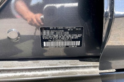 2023 Subaru WRX Manual