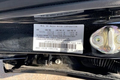 2025 Mazda Mazda3 Sedan 2.5 S Preferred