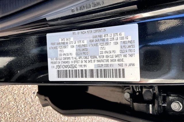 2021 Mazda Mazda CX-5 Touring