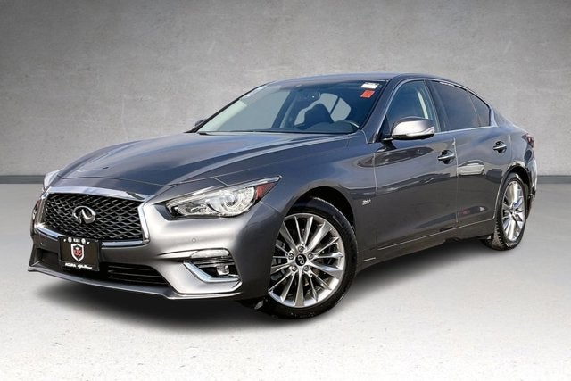 2019 INFINITI Q50 3.0t LUXE