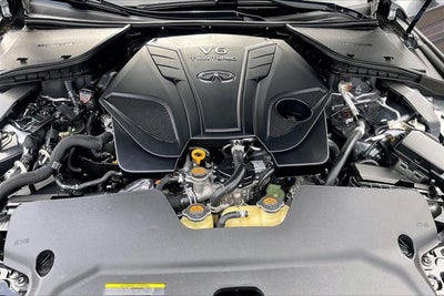 2019 INFINITI Q50 3.0t LUXE