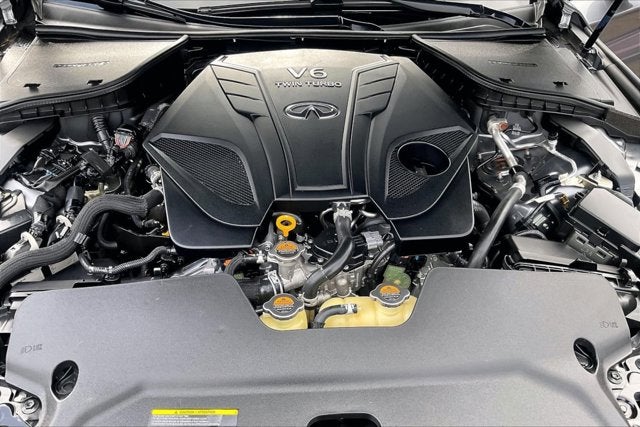 2019 INFINITI Q50 3.0t LUXE