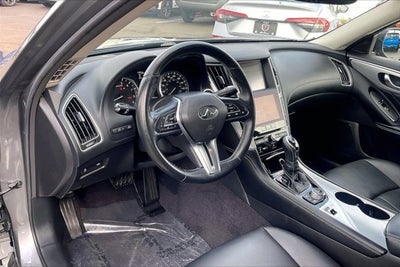 2019 INFINITI Q50 3.0t LUXE