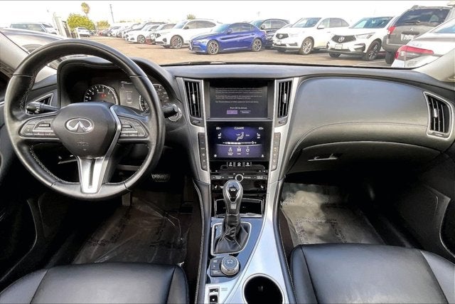 2019 INFINITI Q50 3.0t LUXE