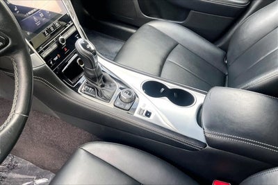 2019 INFINITI Q50 3.0t LUXE
