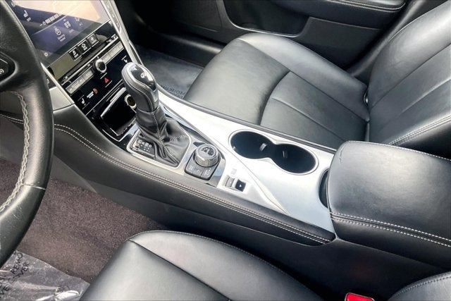 2019 INFINITI Q50 3.0t LUXE