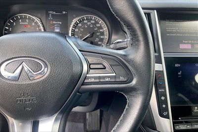 2019 INFINITI Q50 3.0t LUXE