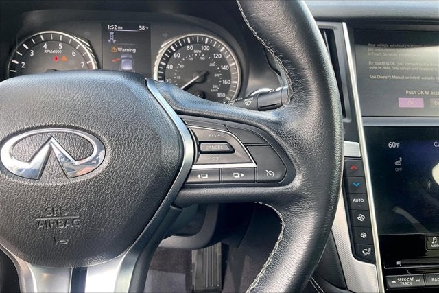 2019 INFINITI Q50 3.0t LUXE