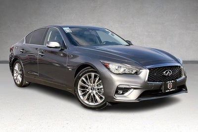 2019 INFINITI Q50 3.0t LUXE