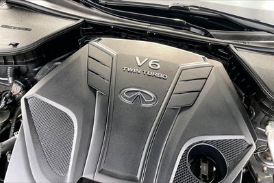 2019 INFINITI Q50 3.0t LUXE