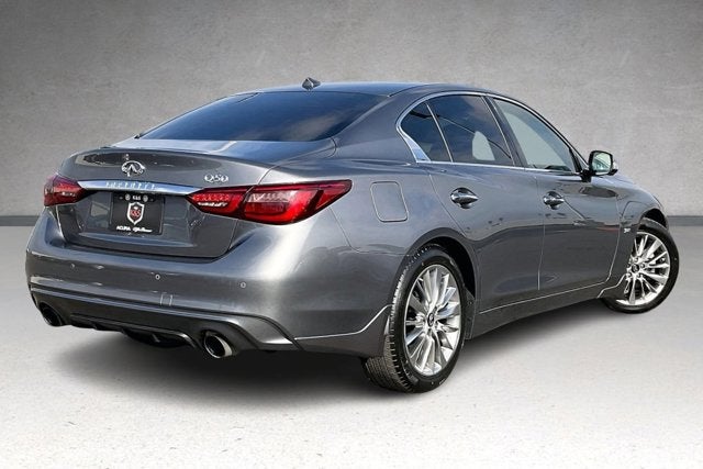 2019 INFINITI Q50 3.0t LUXE