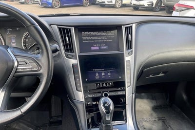 2019 INFINITI Q50 3.0t LUXE