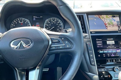 2023 INFINITI Q50 RED SPORT 400