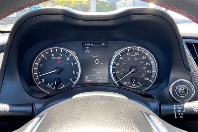 2023 INFINITI Q50 RED SPORT 400