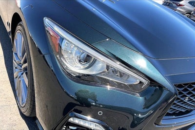 2023 INFINITI Q50 RED SPORT 400