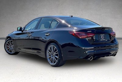 2023 INFINITI Q50 RED SPORT 400