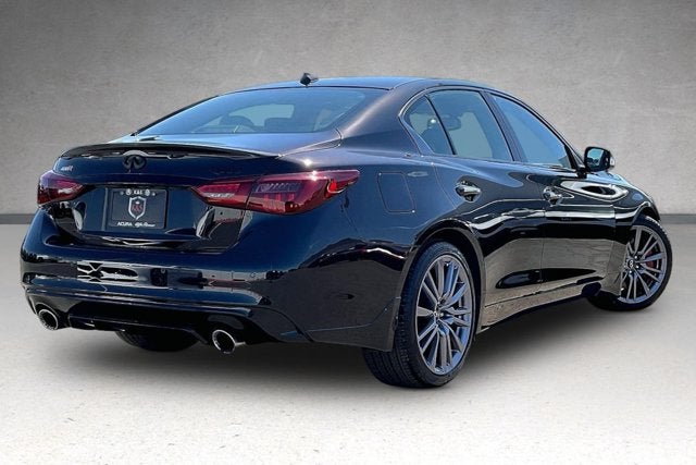 2023 INFINITI Q50 RED SPORT 400