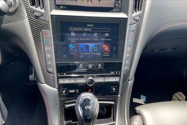 2023 INFINITI Q50 RED SPORT 400