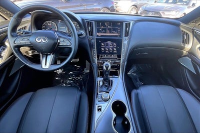 2022 INFINITI Q60 RED SPORT 400