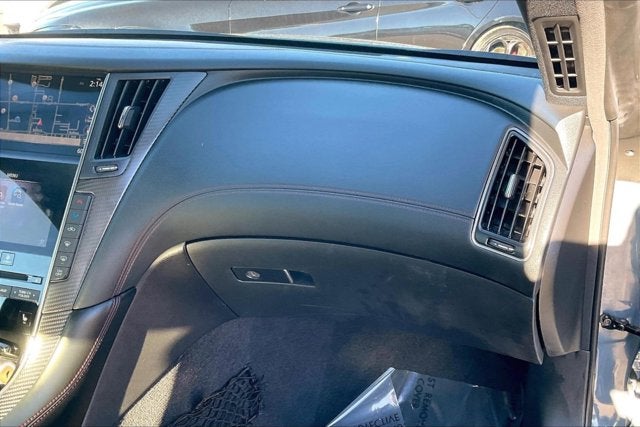 2022 INFINITI Q60 RED SPORT 400