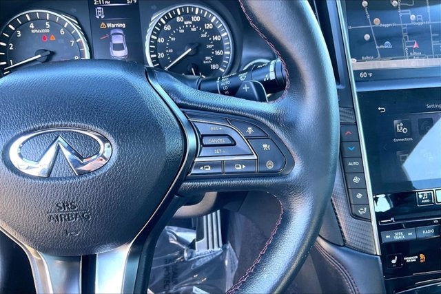 2022 INFINITI Q60 RED SPORT 400