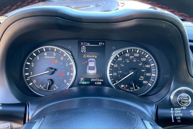 2022 INFINITI Q60 RED SPORT 400