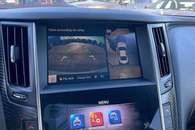 2022 INFINITI Q60 RED SPORT 400