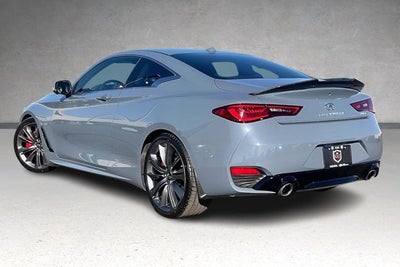 2022 INFINITI Q60 RED SPORT 400