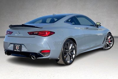 2022 INFINITI Q60 RED SPORT 400