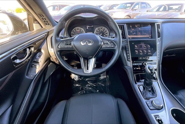 2022 INFINITI Q60 RED SPORT 400