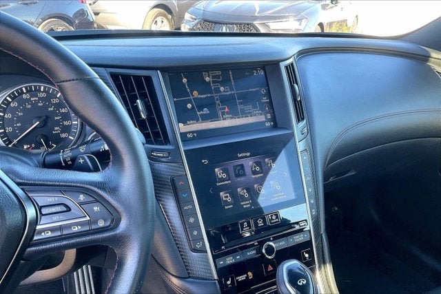 2022 INFINITI Q60 RED SPORT 400