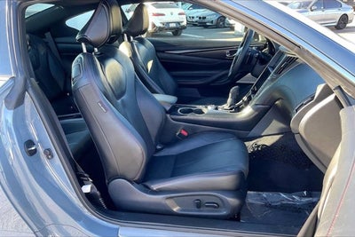 2022 INFINITI Q60 RED SPORT 400