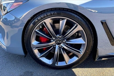 2022 INFINITI Q60 RED SPORT 400