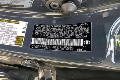 2026 Toyota Corolla Hybrid Hybrid LE