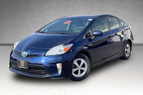 2015 Toyota Prius Four