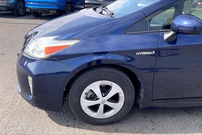 2015 Toyota Prius Four