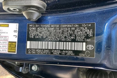 2015 Toyota Prius Four
