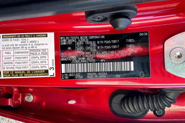 2024 Toyota 4Runner SR5 Premium