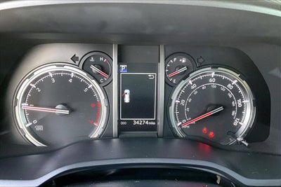 2024 Toyota 4Runner TRD Off Road